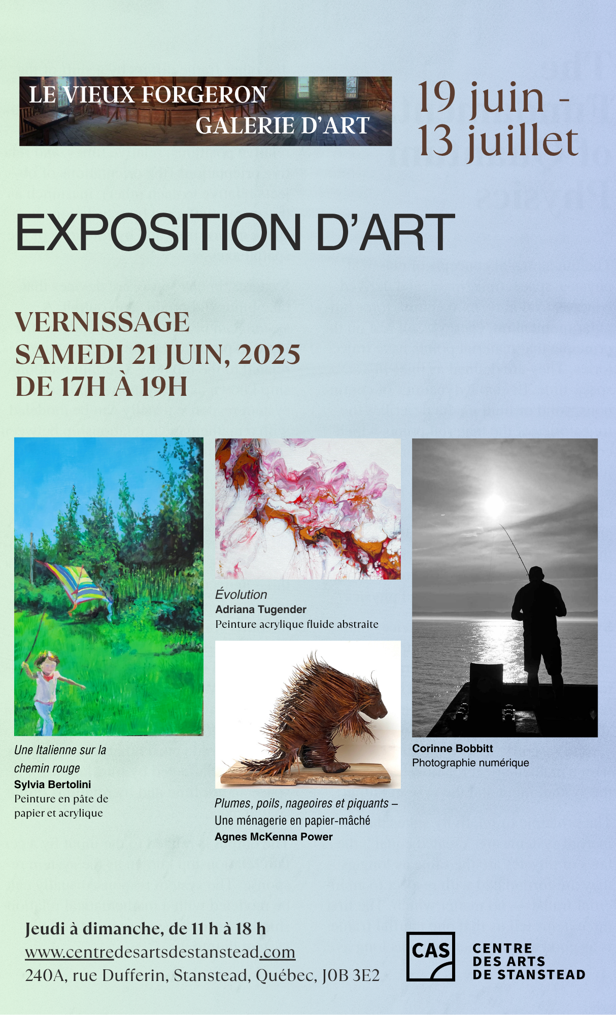 Le Vieux Forgeron Galerie d’art