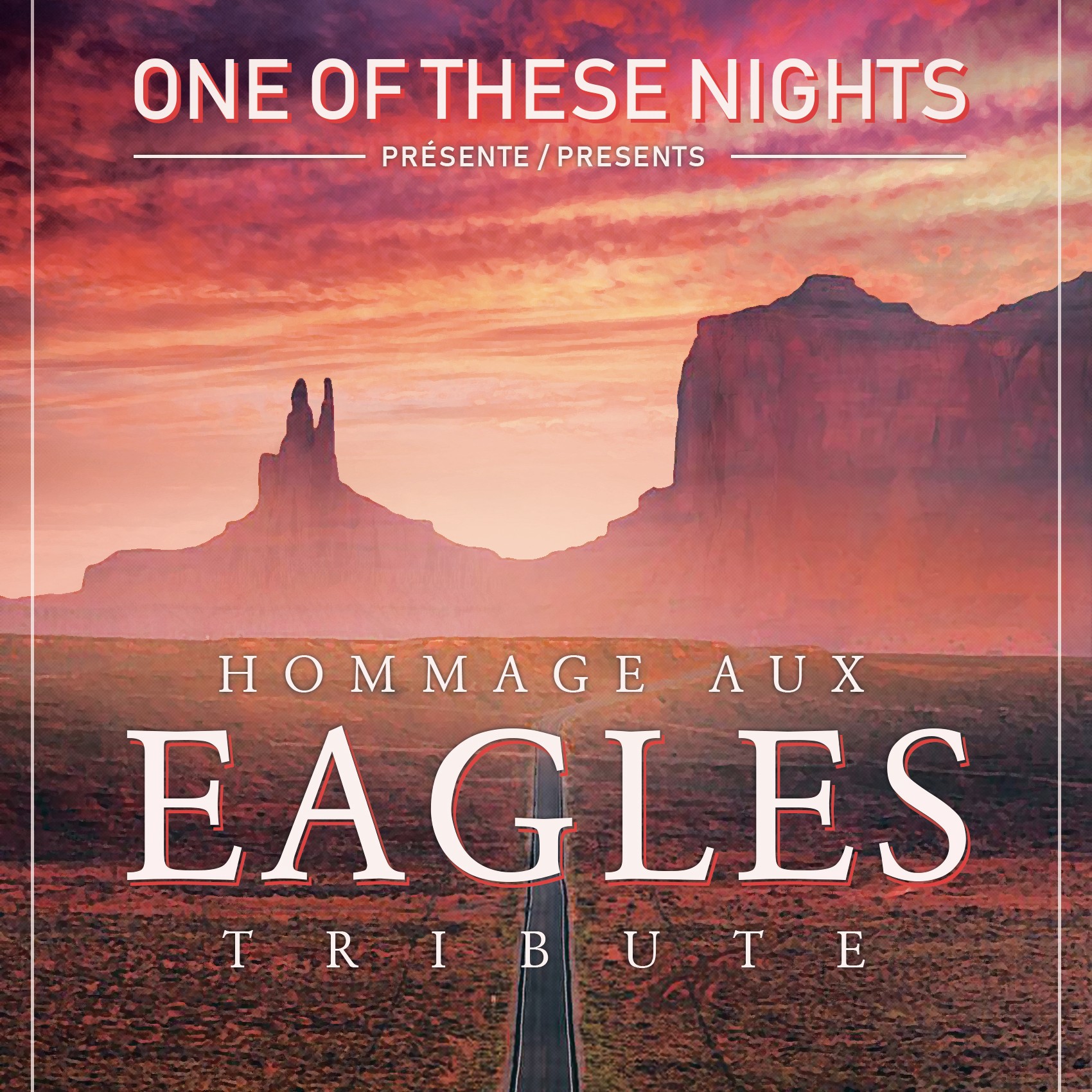 ONE OF THESE NIGHTS- TRIBUTE TO THE EAGLES