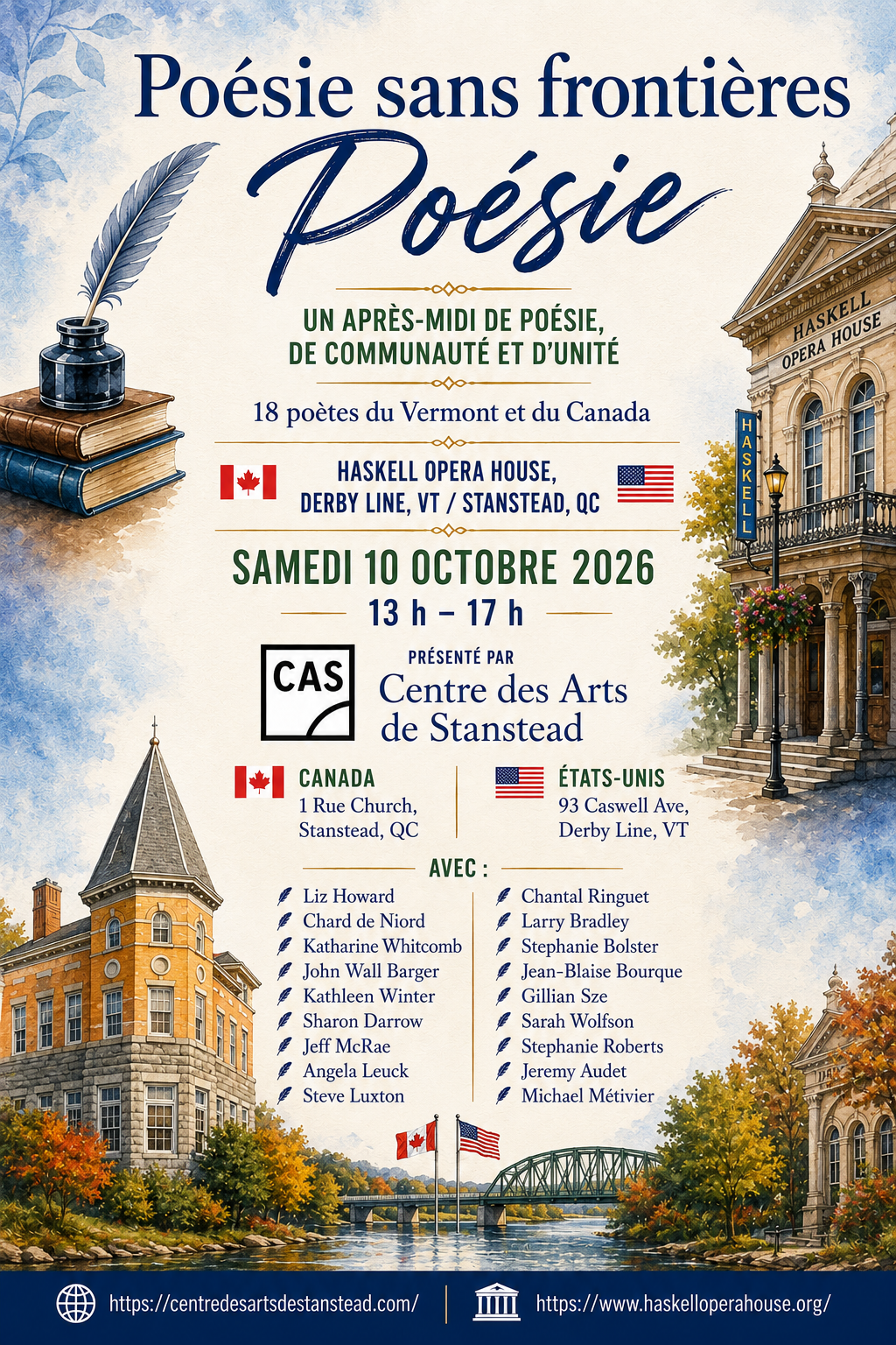 Poésie sans frontières