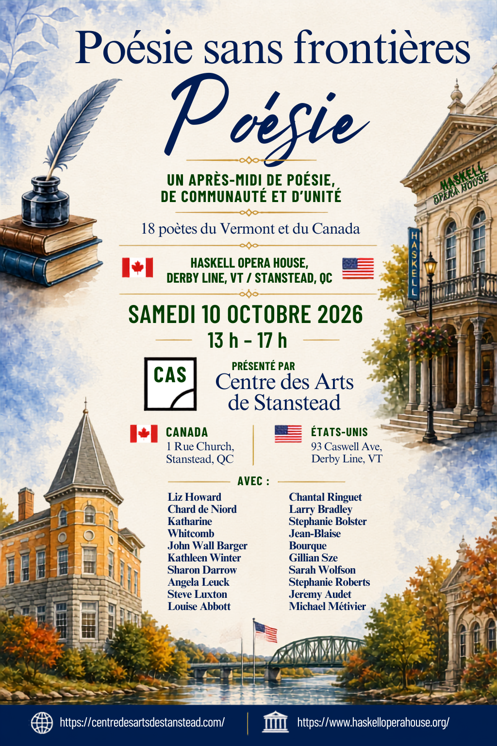 Poésie sans frontières